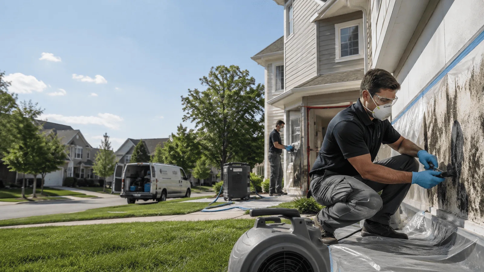 Mold Inspection company in Ponca, AR